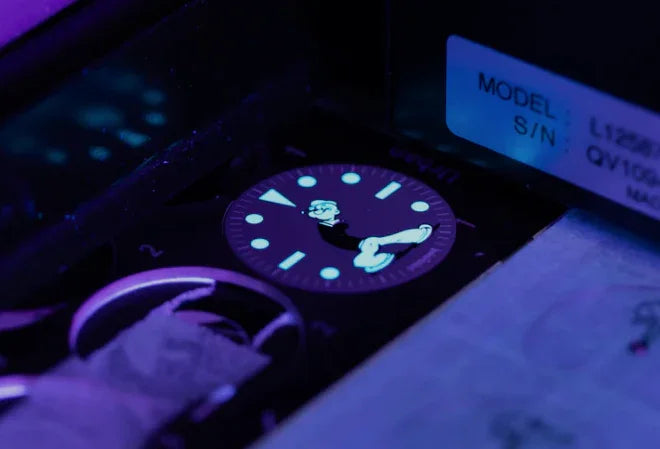 COL-POP-MONO-POPEYE UNDONE 腕時計