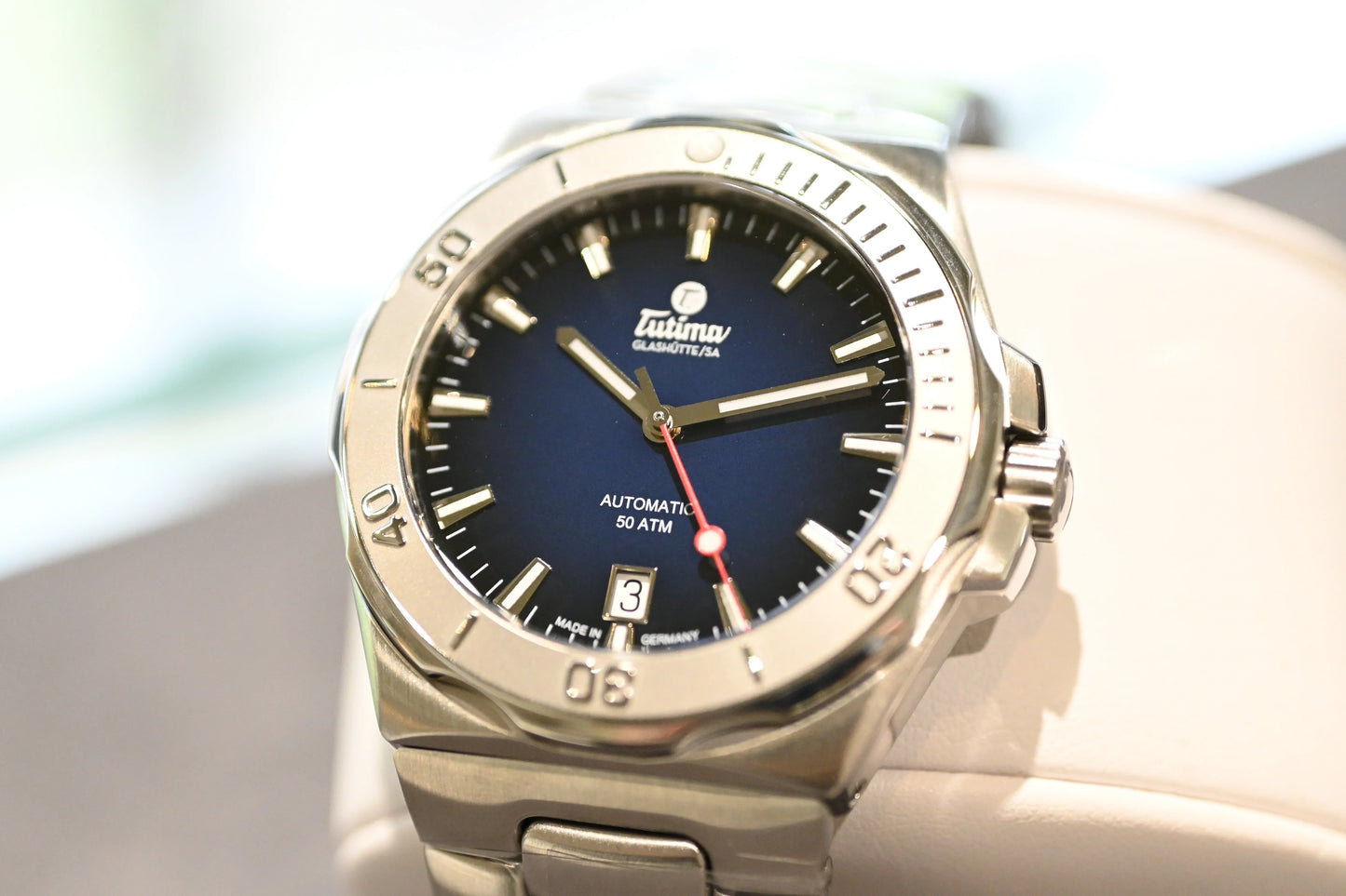 6156-04 Tutima Glashütte /SA 腕時計