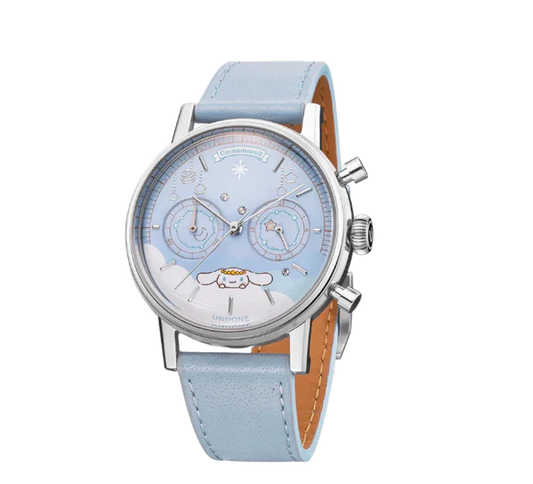 UNDONExシナモロール ドリーミーブルー UNDONE 腕時計