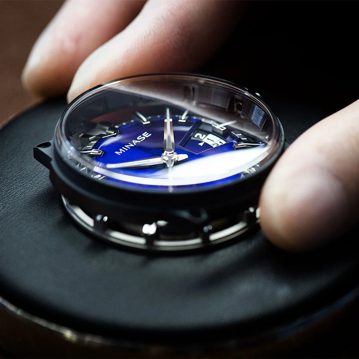 VM14-M01NBK-SSB MINASE 腕時計