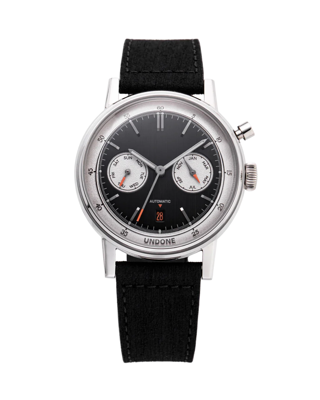 URB-AUTO-BLK UNDONE 腕時計