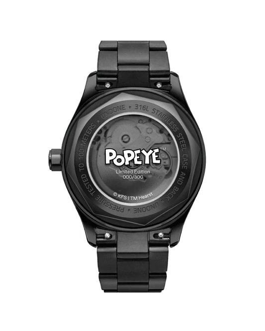 COL-POP-MONO-POPEYE UNDONE 腕時計