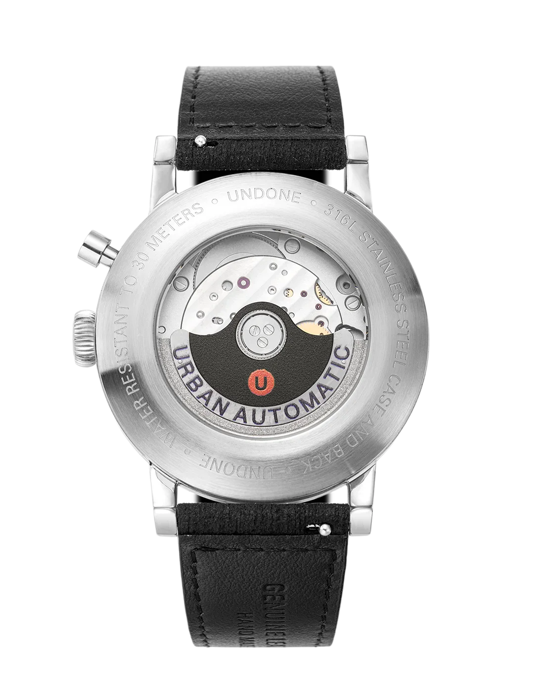 URB-AUTO-BLK UNDONE 腕時計