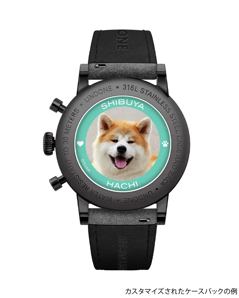 COL-SHI-GRY UNDONE 腕時計