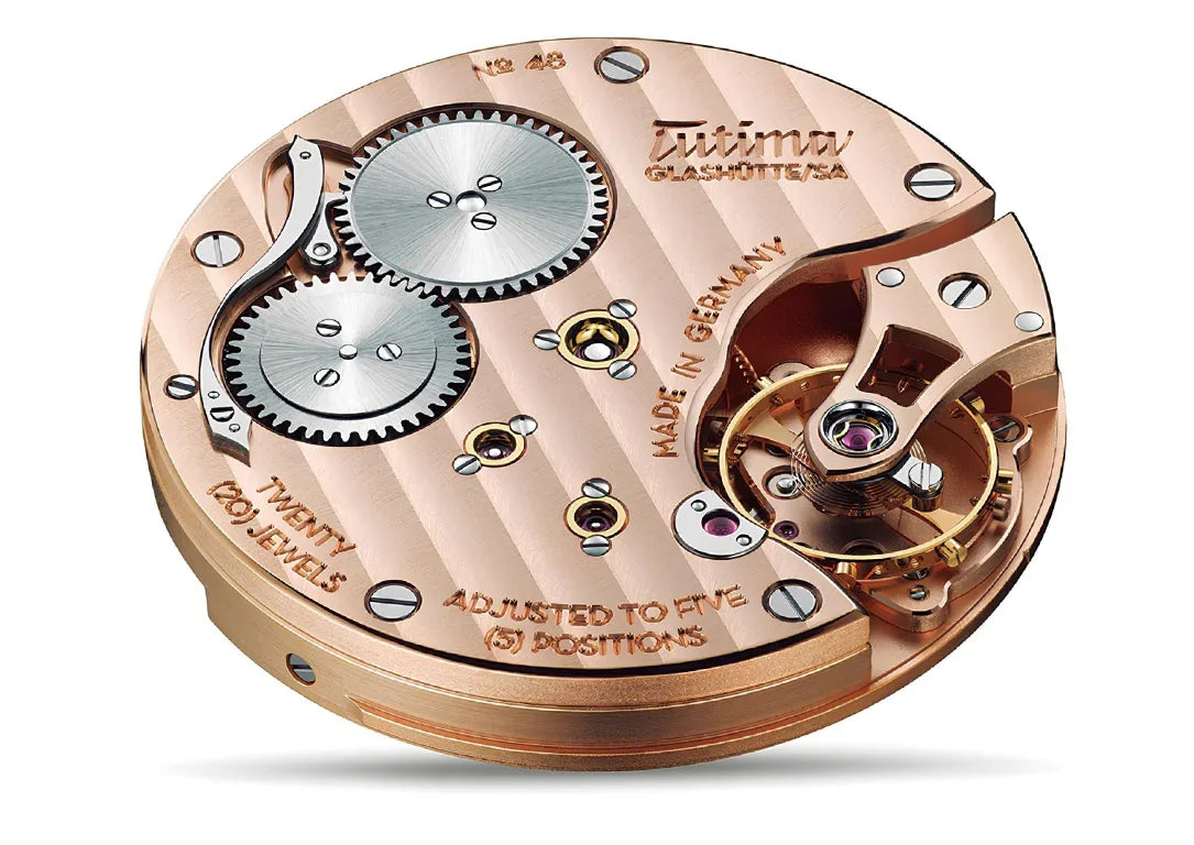 6612-01 Tutima Glashütte /SA 腕時計