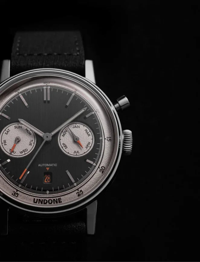 URB-AUTO-BLK UNDONE 腕時計