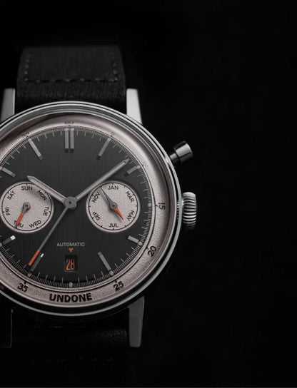 URB-AUTO-BLK UNDONE 腕時計