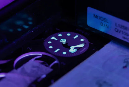 COL-POP-MONO-POPEYE UNDONE 腕時計