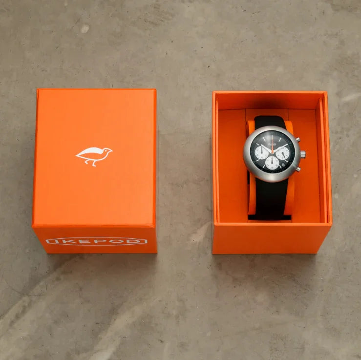 IPC010SILB IKEPOD 腕時計