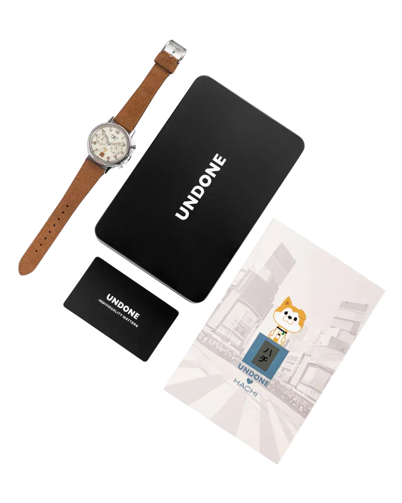 COL-SHI-BRN-JPN UNDONE 腕時計