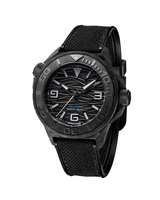 COL-AQD-MAT UNDONE 腕時計
