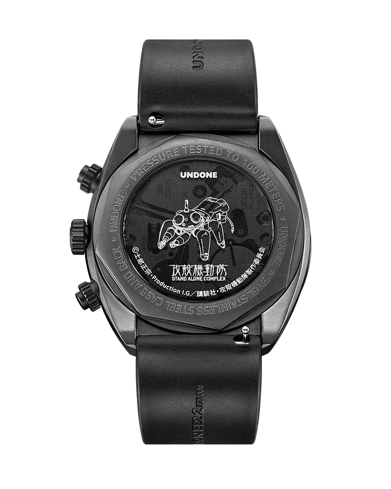 COL-STS-GHO-GRA-STS UNDONE 腕時計