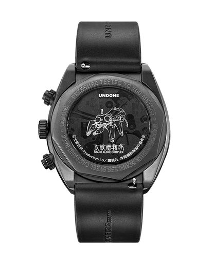 COL-STS-GHO-GRA-STS UNDONE 腕時計