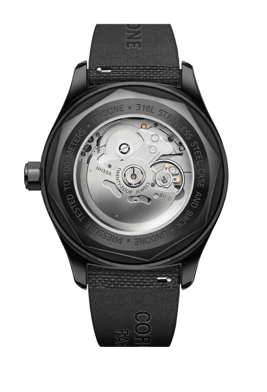 BCP-CLS-BLK UNDONE 腕時計