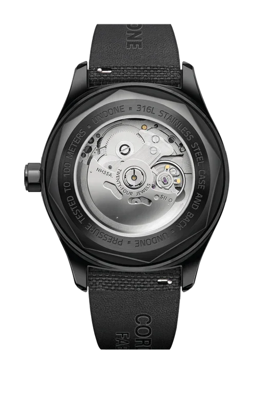 BCP-CLS-BLK UNDONE 腕時計