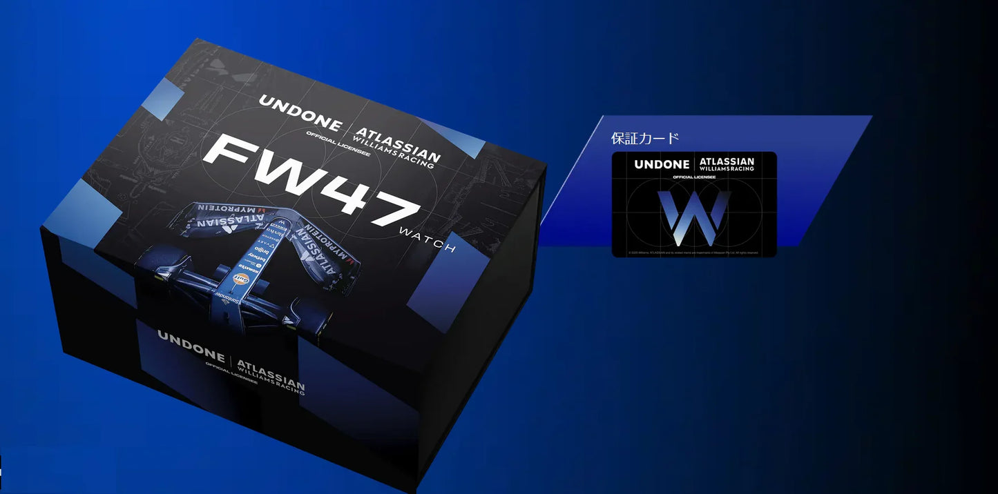 COL-WIL-FW47 UNDONE 腕時計