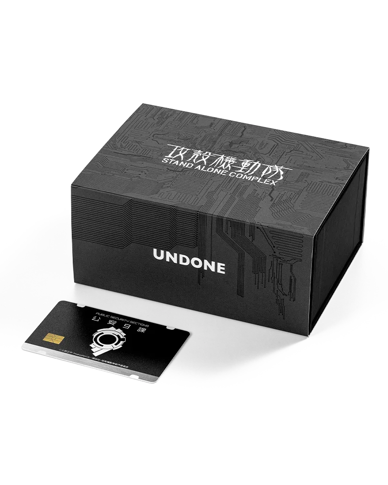 COL-STS-GHO-GRA-STS UNDONE 腕時計