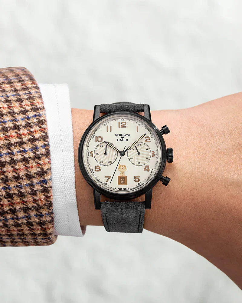 COL-SHI-GRY UNDONE 腕時計