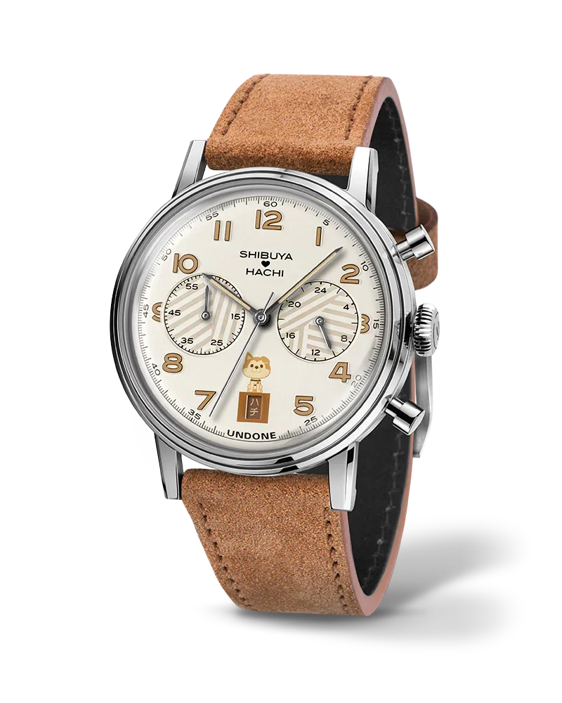 COL-SHI-BRN-JPN UNDONE 腕時計