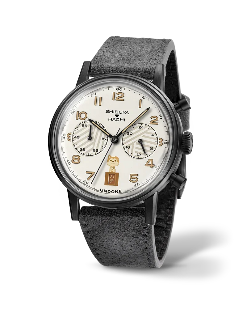 COL-SHI-GRY UNDONE 腕時計
