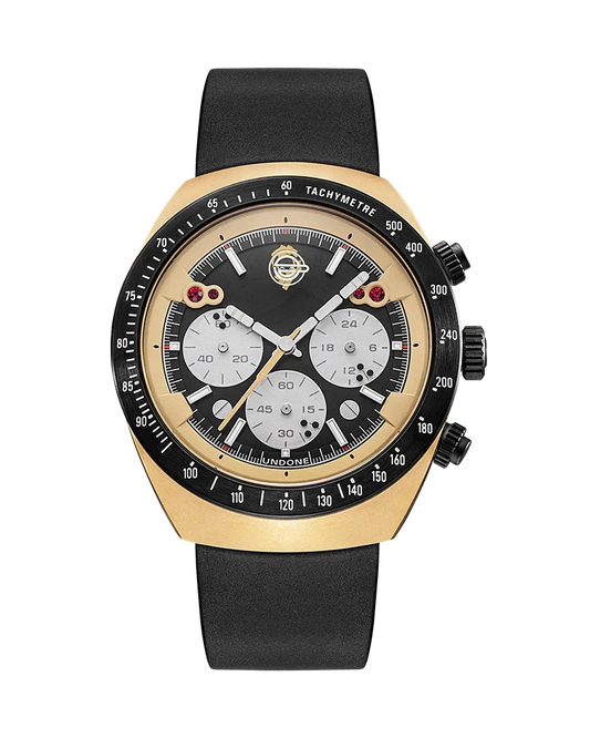 COL-STS-GHO-YEL-STS UNDONE 腕時計