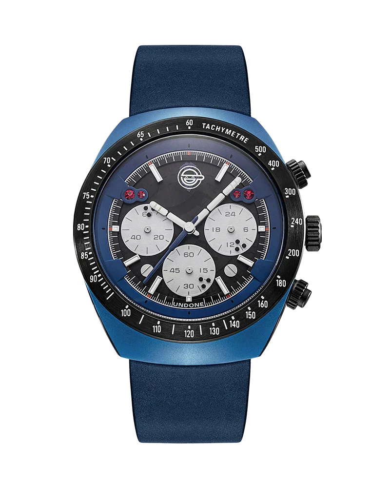 COL-STS-GHO-BLU-STS UNDONE 腕時計