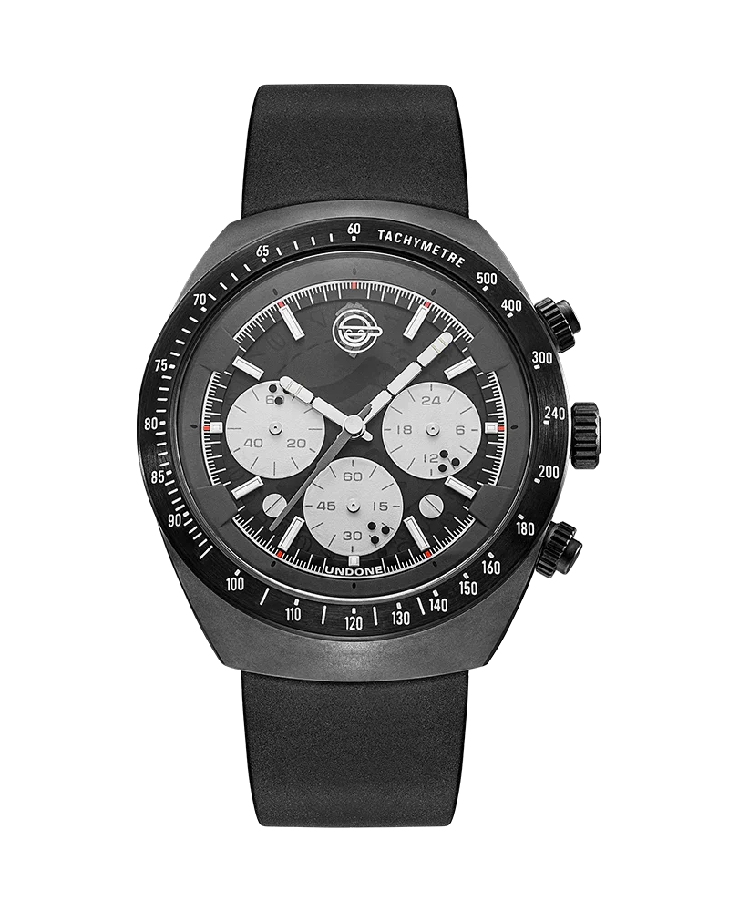 COL-STS-GHO-GRA-STS UNDONE 腕時計