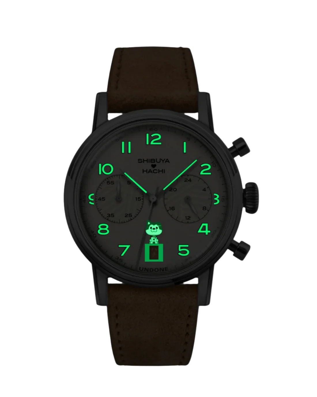 COL-SHI-BRN-JPN UNDONE 腕時計
