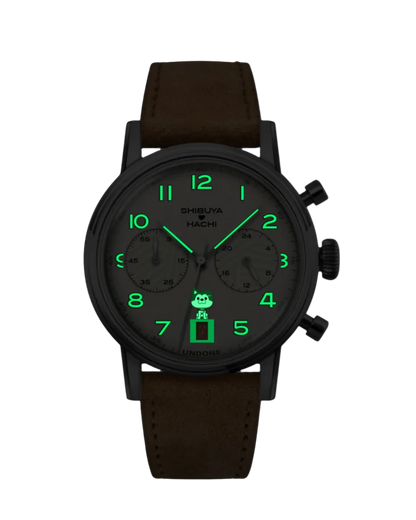 COL-SHI-BRN-JPN UNDONE 腕時計