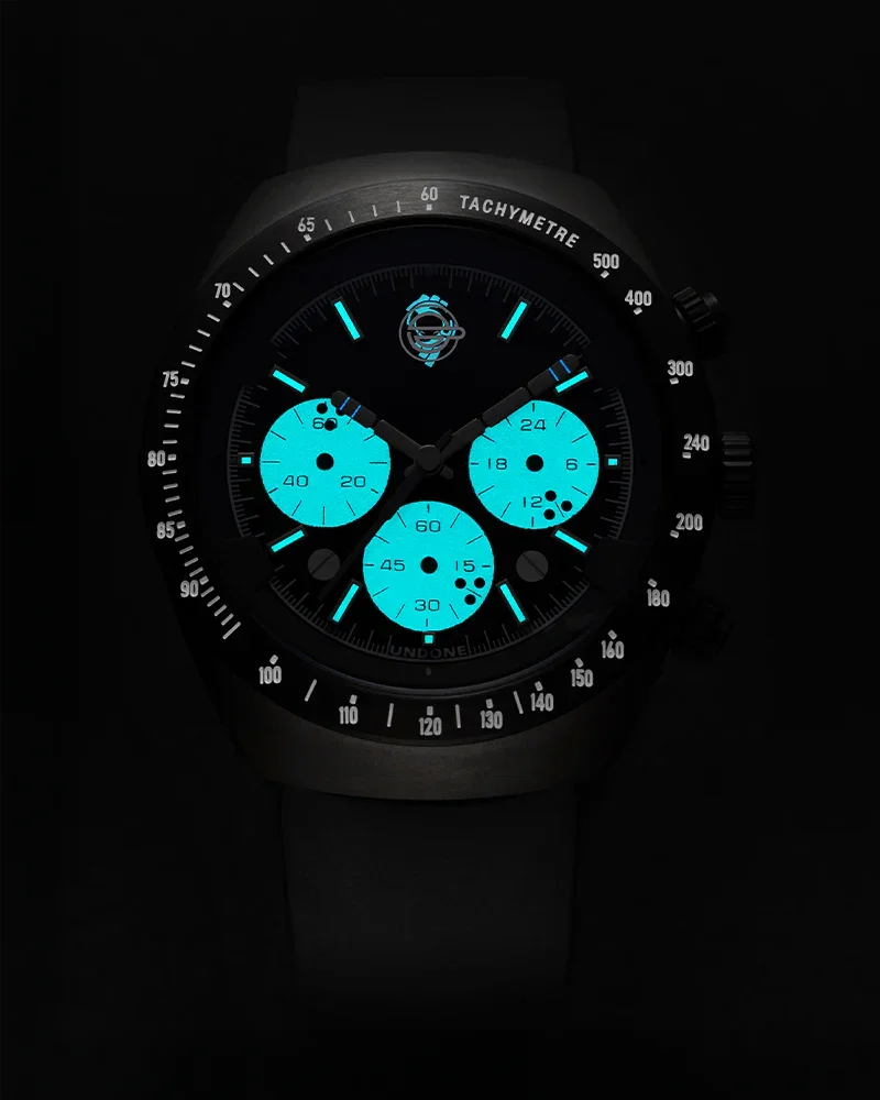 COL-STS-GHO-GRA-STS UNDONE 腕時計