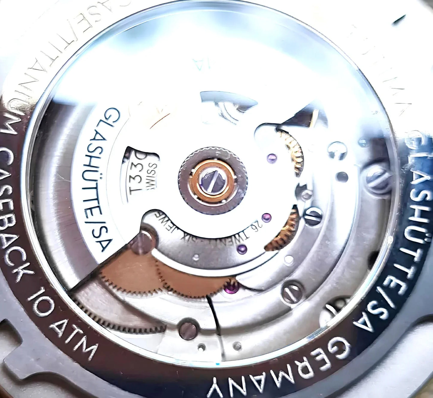 6115-03 Tutima Glashütte /SA 腕時計