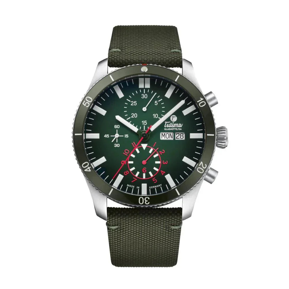 6407-03 Tutima Glashütte /SA 腕時計