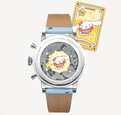 UNDONEｘシナモロール ドリーミーブルー UNDONE 腕時計