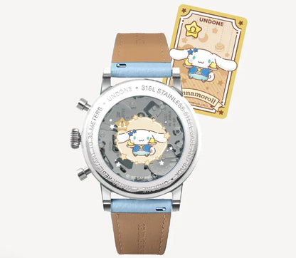 UNDONEｘシナモロール ドリーミーブルー UNDONE 腕時計