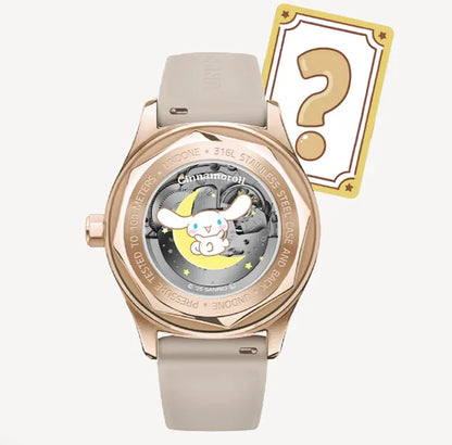 UNDONEｘシナモロール ドリーミーベージュ UNDONE 腕時計