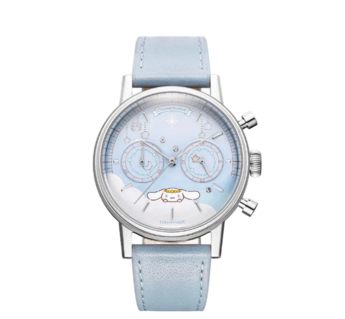 UNDONEｘシナモロール ドリーミーブルー UNDONE 腕時計