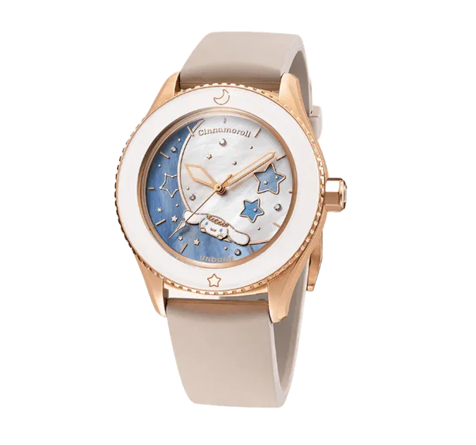 UNDONEｘシナモロール ドリーミーベージュ UNDONE 腕時計