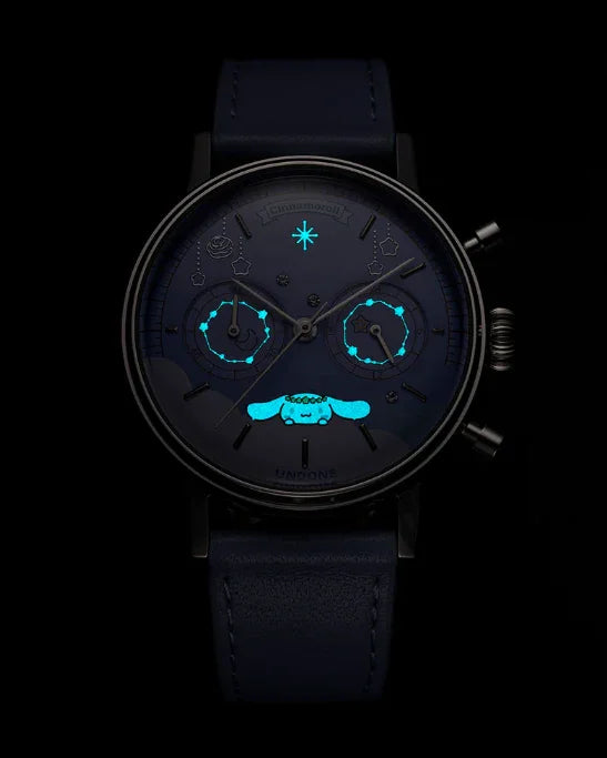 UNDONEｘシナモロール ドリーミーブルー UNDONE 腕時計