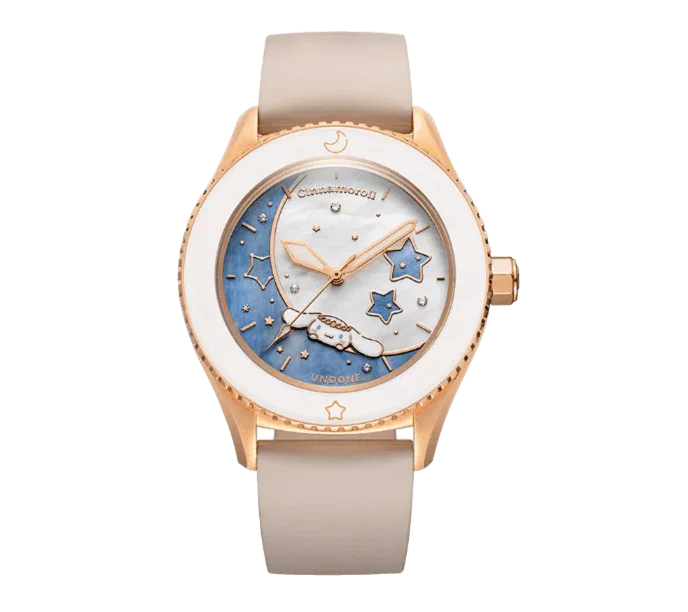 UNDONEｘシナモロール ドリーミーベージュ UNDONE 腕時計