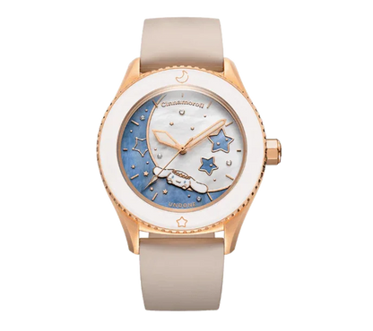 UNDONEｘシナモロール ドリーミーベージュ UNDONE 腕時計