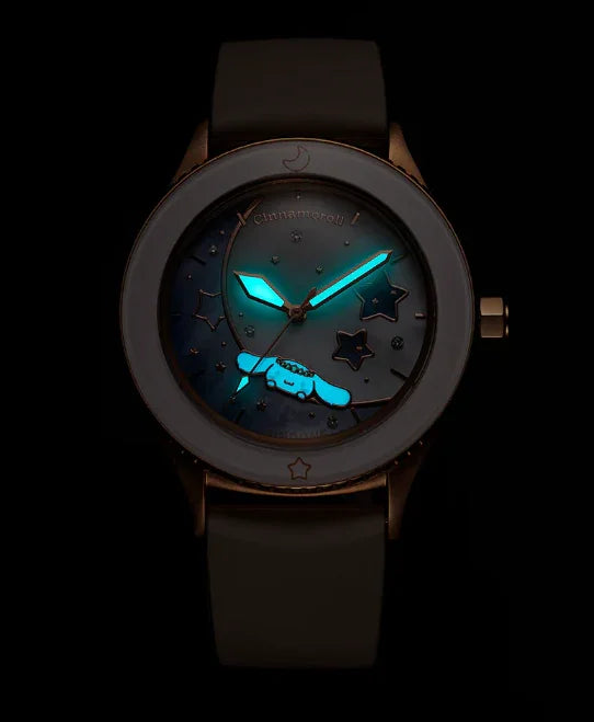 UNDONEｘシナモロール ドリーミーベージュ UNDONE 腕時計