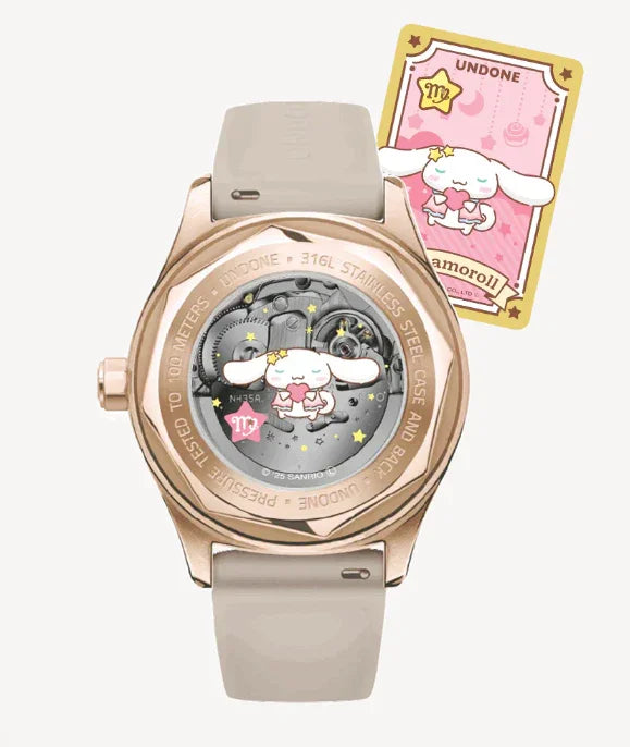 UNDONEｘシナモロール ドリーミーベージュ UNDONE 腕時計