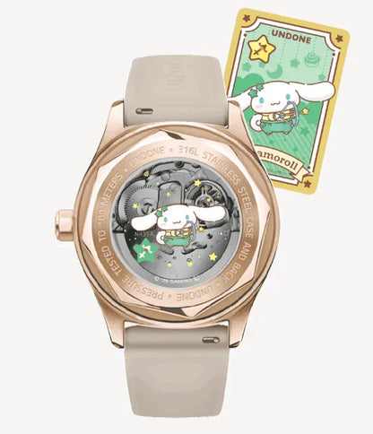 UNDONEｘシナモロール ドリーミーベージュ UNDONE 腕時計