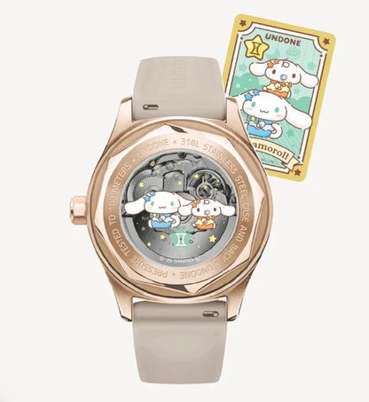 UNDONEｘシナモロール ドリーミーベージュ UNDONE 腕時計