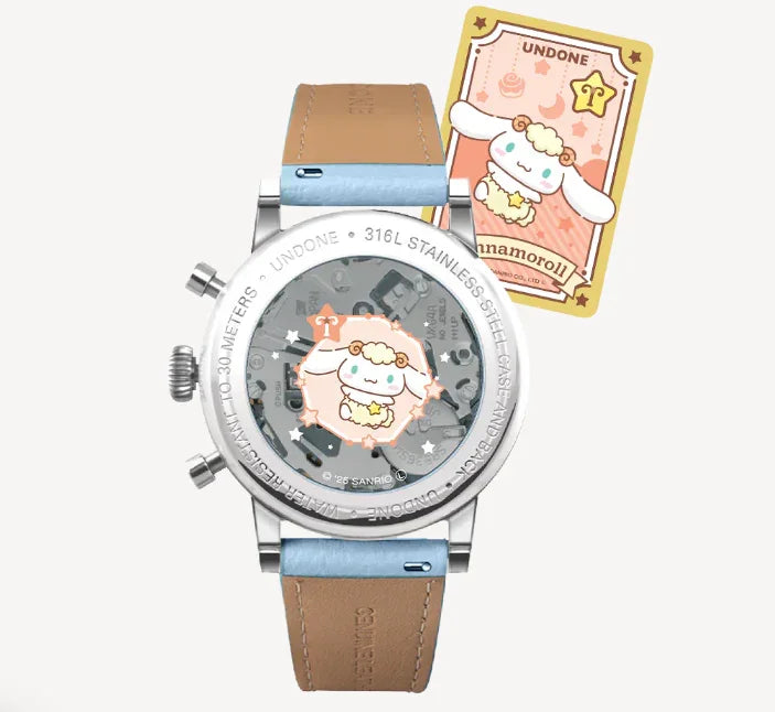 UNDONEｘシナモロール ドリーミーブルー UNDONE 腕時計