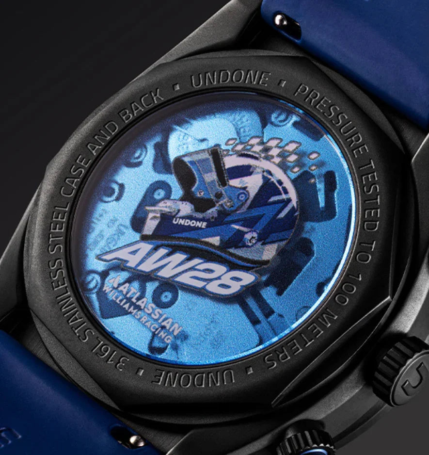 v-00130a74 UNDONE 腕時計