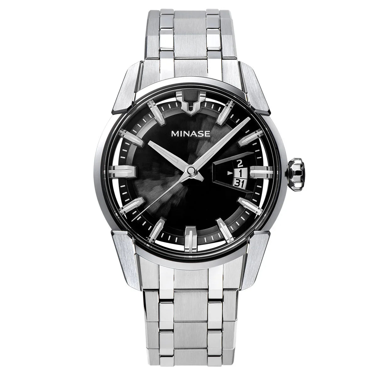 VM14-M01NBK-SSB MINASE 腕時計