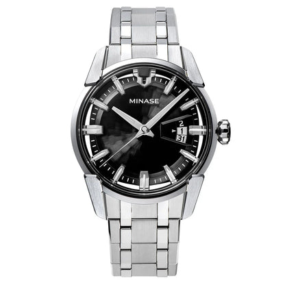 VM14-M01NBK-SSB MINASE 腕時計