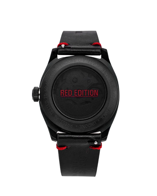 TRA-RED-BLK UNDONE 腕時計