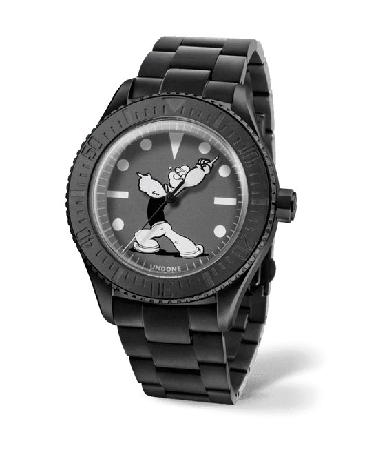 COL-POP-MONO-POPEYE UNDONE 腕時計